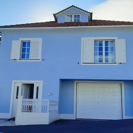 Vila Casa Azul Urzelina Exteriér fotografie