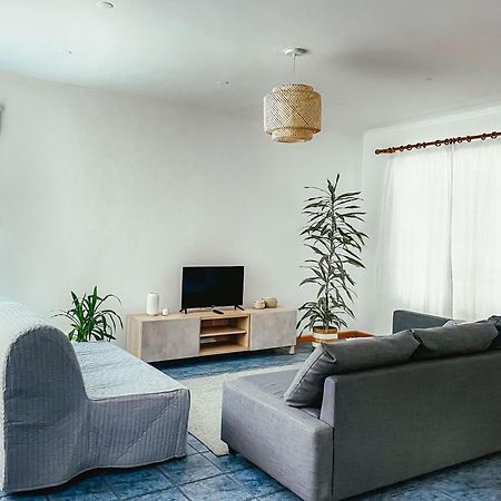 Vila Casa Azul Urzelina Exteriér fotografie