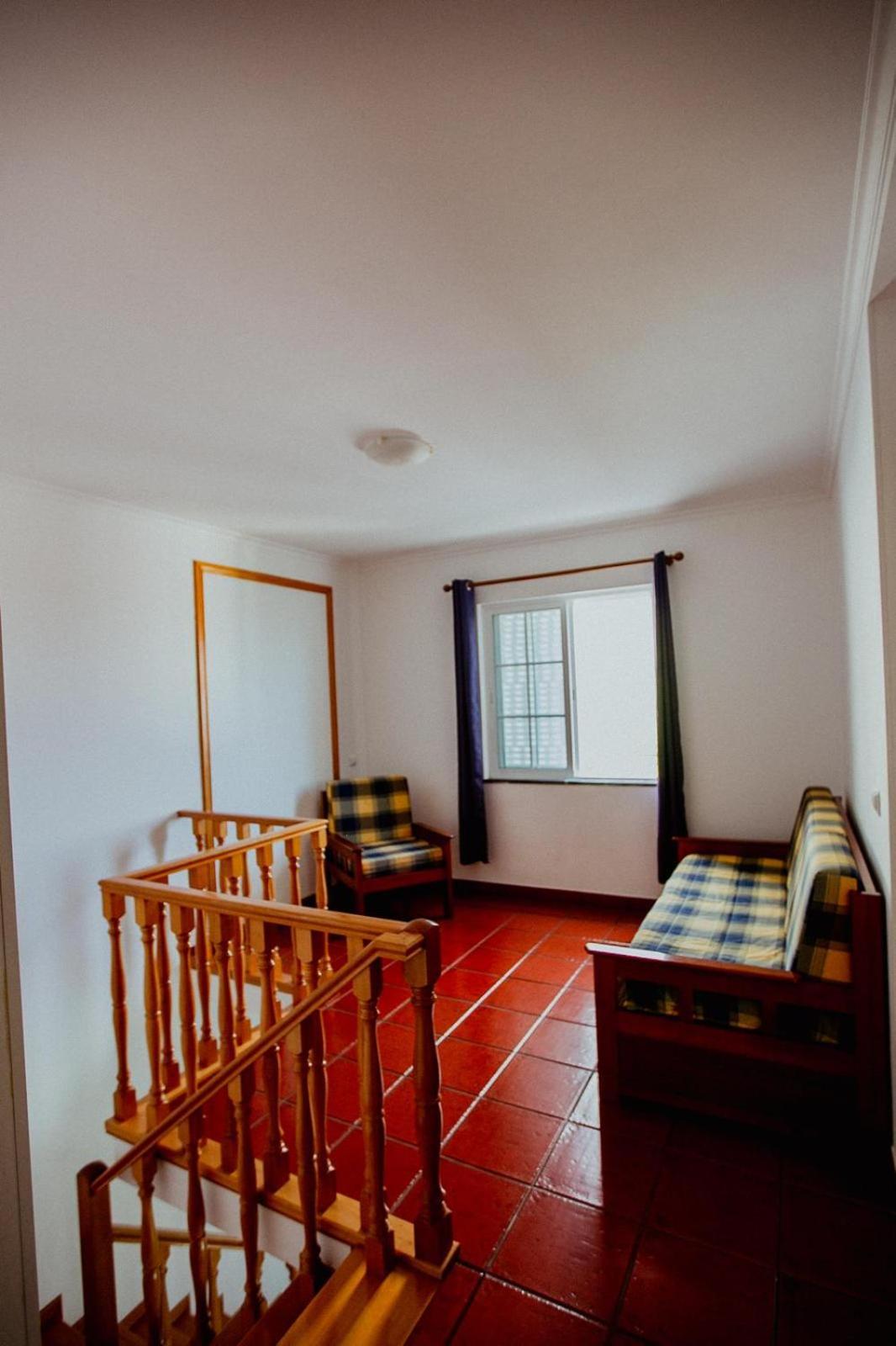 Vila Casa Azul Urzelina Exteriér fotografie
