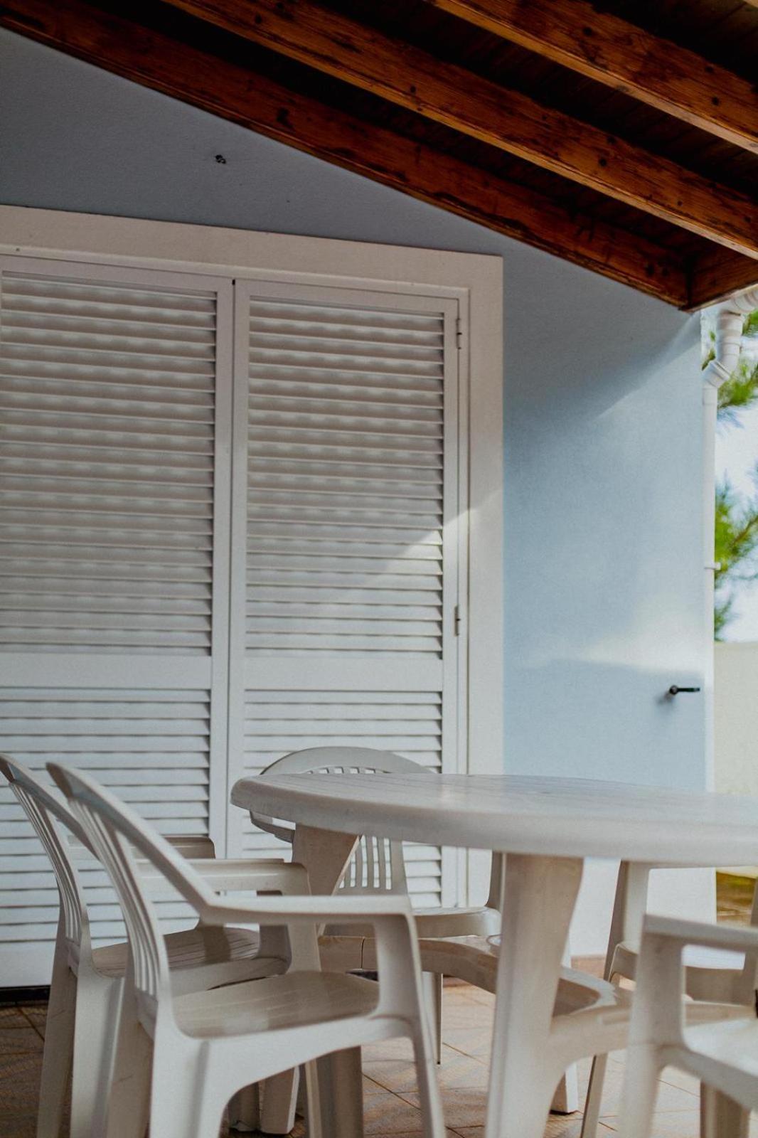 Vila Casa Azul Urzelina Exteriér fotografie